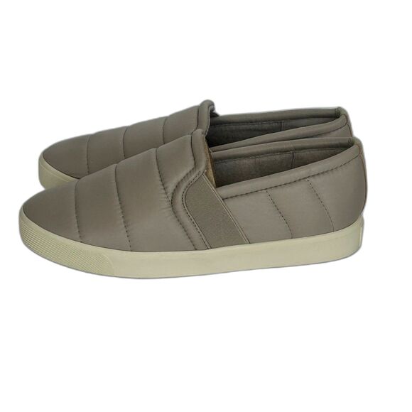 Vince Blair Sneakers Women’s Size 7.5M Color Cobblestone Slip-on Quilted - Picture 5 of 10